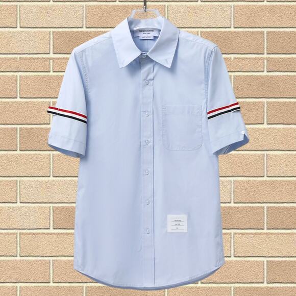 Thom Browne Tops - Women's Thom Browne Classic Short Sleeve Shirt